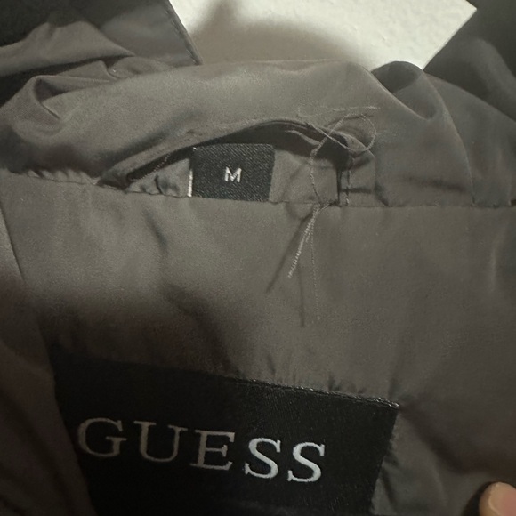 Gray Puffer Jacket - Picture 4 of 5